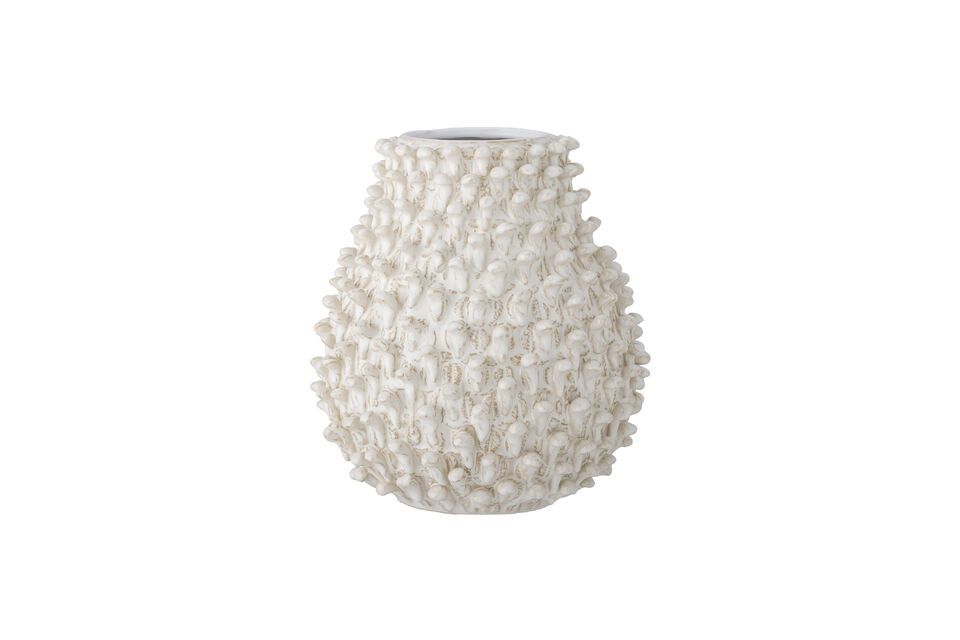 Natuurstenen vaas H25 Spikey Bloomingville