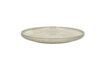 Miniatuur Nougat beige porseleinen dinerbord 1