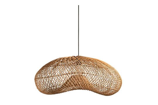 Nuvola beige rotan hanglamp Productfoto