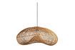 Miniatuur Nuvola beige rotan hanglamp 2