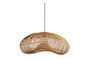 Miniatuur Nuvola beige rotan hanglamp Productfoto