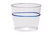 Miniatuur Orbit blauw glazen waterglas 1