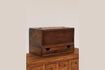 Miniatuur Oswald donkerhouten bureau-organizer 4