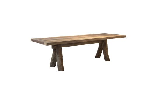 Oviston 260cm bruin teruggewonnen houten eettafel Productfoto