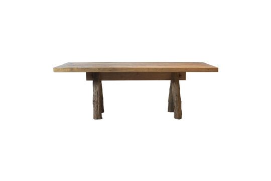 Oviston bruin teruggewonnen houten eettafel 220cm Productfoto