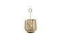 Miniatuur Pavert beige jute bestekmand Productfoto