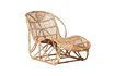 Miniatuur Pensao licht rotan chaise longue 6