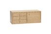 Miniatuur Piccolo licht eiken fineer plank 1