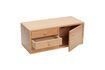 Miniatuur Piccolo licht eiken fineer plank 3