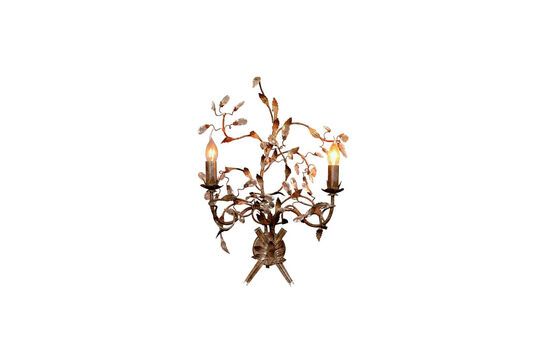 Rambouillet verguld metalen wandlamp