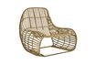 Miniatuur Relax licht wicker tuinstoel 1