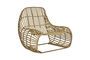 Miniatuur Relax licht wicker tuinstoel Productfoto