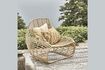 Miniatuur Relax licht wicker tuinstoel 2