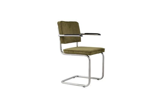 Ridge Rib Fauteuil groen Productfoto