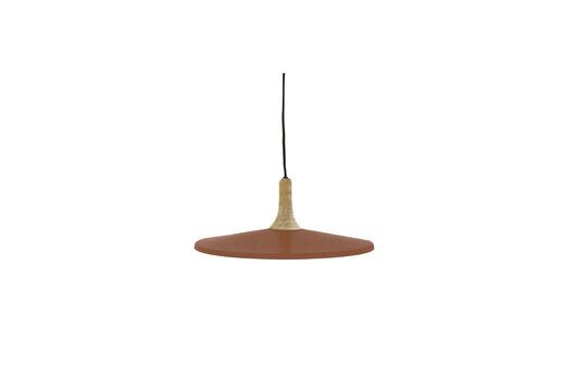 Ronde kaneel metalen hanglamp Brampton Productfoto