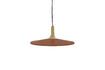 Miniatuur Ronde kaneel metalen hanglamp Brampton 1