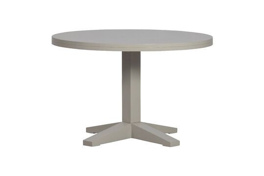 Ronde tafel in wit mangohout Dek Productfoto