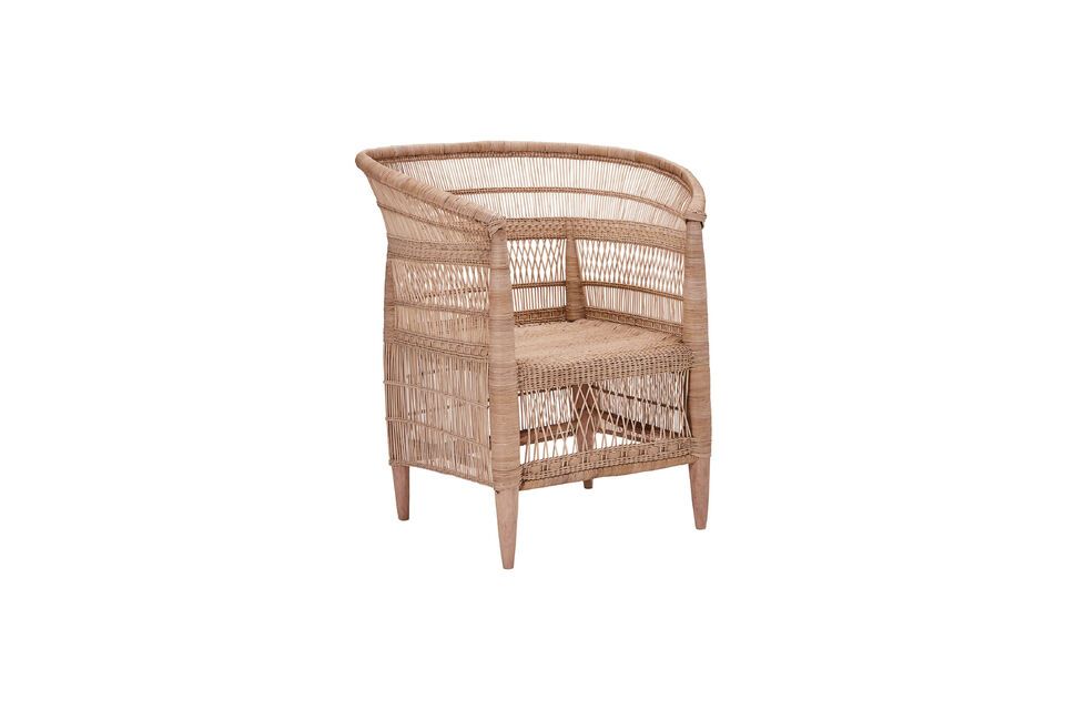 Rotan fauteuil Rika licht House Doctor