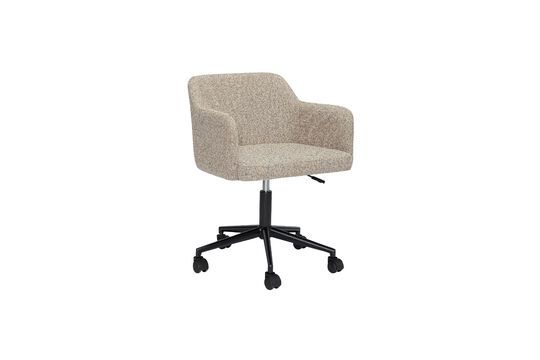 Rust beige stoffen fauteuil