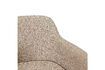 Miniatuur Rust beige stoffen fauteuil 5