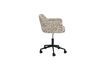 Miniatuur Rust beige stoffen fauteuil 3