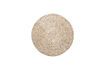 Miniatuur Sage licht jute rond tapijt 1