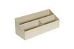 Miniatuur Sand Pod metalen bureau-organizer 1