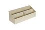 Miniatuur Sand Pod metalen bureau-organizer Productfoto