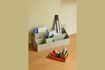 Miniatuur Sand Pod metalen bureau-organizer 2