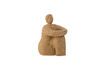 Miniatuur Sandhya bruin terracotta decoratie 6