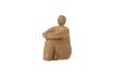 Miniatuur Sandhya bruin terracotta decoratie 7