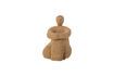 Miniatuur Sandhya bruin terracotta decoratie 1