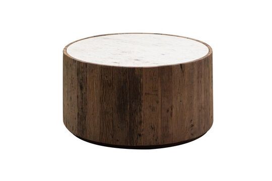 Savana salontafel van donker hout Productfoto