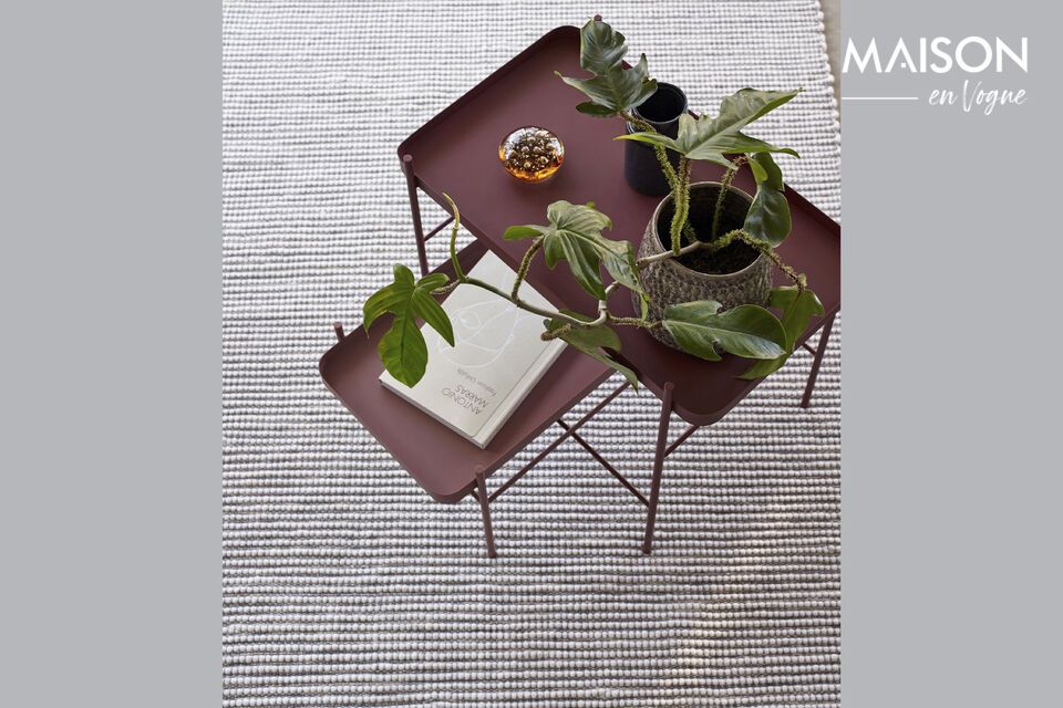 Geef je tuin of terras een trendy toets met de set van 2 potten Capri Beige