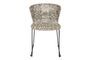 Miniatuur Set van 2 rotan stoelen Wings beige Productfoto