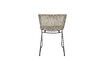 Miniatuur Set van 2 rotan stoelen Wings beige 7