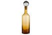 Miniatuur Set van 4 Bubbles cognac glazen flessen 4