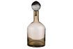 Miniatuur Set van 4 Bubbles cognac glazen flessen 6