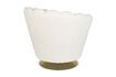 Miniatuur Shells witte stoffen fauteuil 7