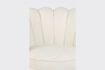 Miniatuur Shells witte stoffen fauteuil 10