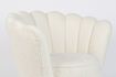 Miniatuur Shells witte stoffen fauteuil 11