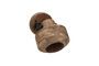 Miniatuur Siracusa bruin houten wandlamp Productfoto