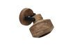 Miniatuur Siracusa bruin houten wandlamp 2