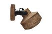 Miniatuur Siracusa bruin houten wandlamp 3