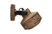 Miniatuur Siracusa bruin houten wandlamp 4