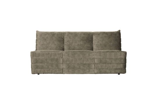 Sofa in fluwelen zandzak