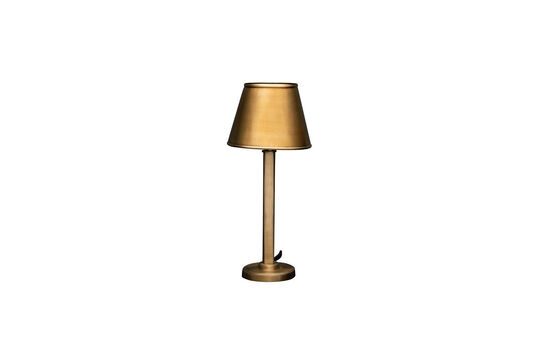 Sorgue goud metalen tafellamp Productfoto