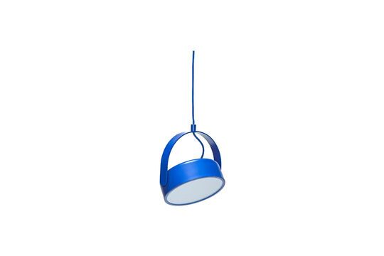 Stage blauwe metalen hanglamp Productfoto