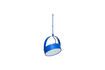 Miniatuur Stage blauwe metalen hanglamp 1