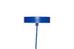 Miniatuur Stage blauwe metalen hanglamp 8